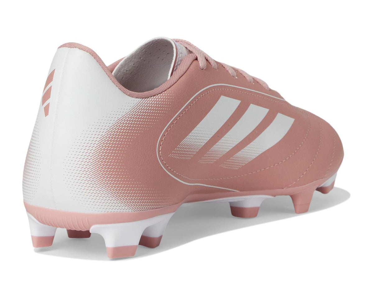 Unisex adidas Goletto IX Firm Ground/Multi Ground Soccer Cleats Wonder Mauve/White/Wonder Mauve
