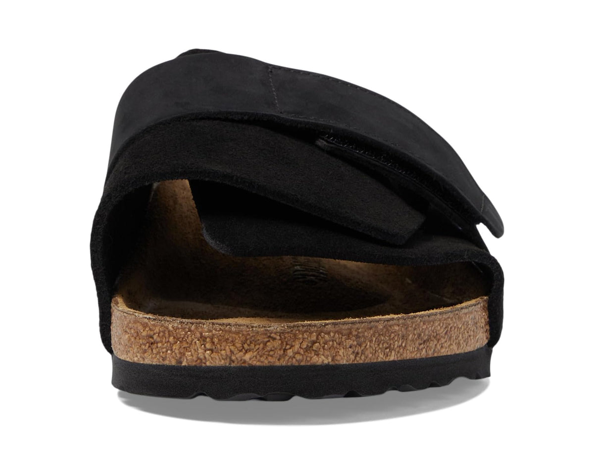 Unisex Birkenstock Kyoto - Suede (Unisex) Black Suede 1