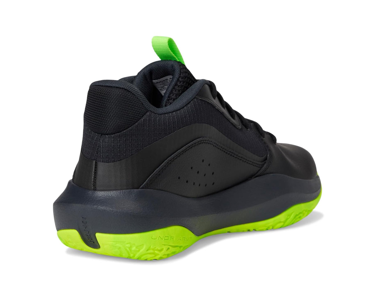 Unisex Under Armour Lockdown 7 Black/Anthracite/Metallic Black