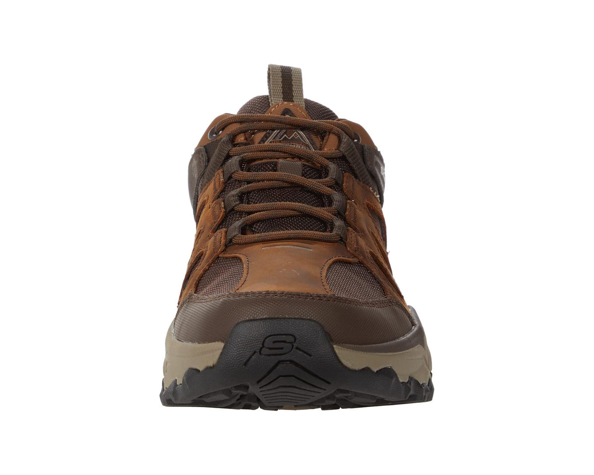 Men's SKECHERS Relaxed Fit Terraform - Selvin Dark Brown