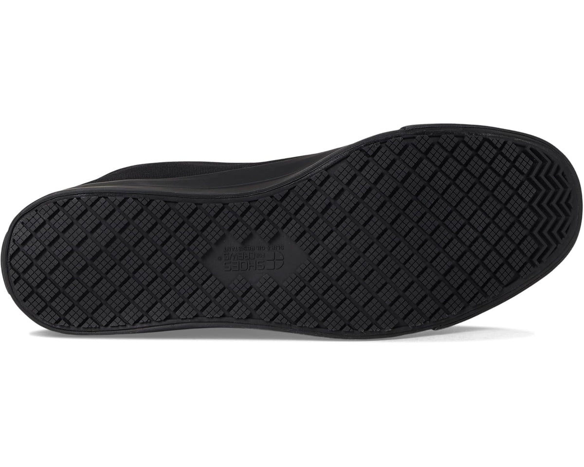 Unisex Shoes for Crews Pembroke Canvas Black