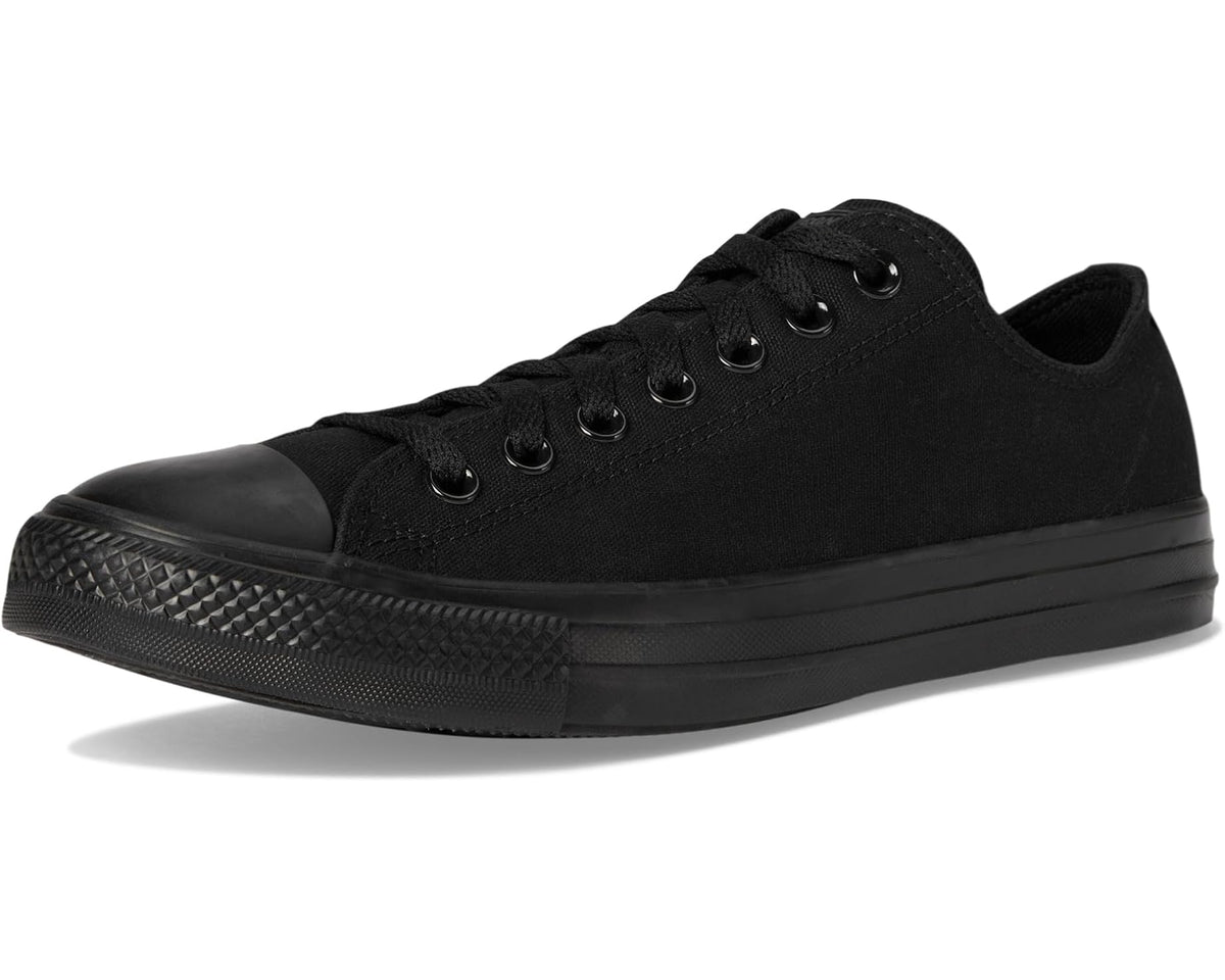 Unisex Converse Chuck Taylor All Star Canvas Wide-Fit Black Monochrome 2
