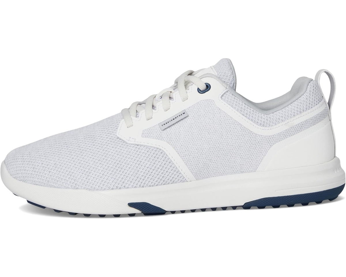 Men's TravisMathew The Daily Pro Hybrid Heather White