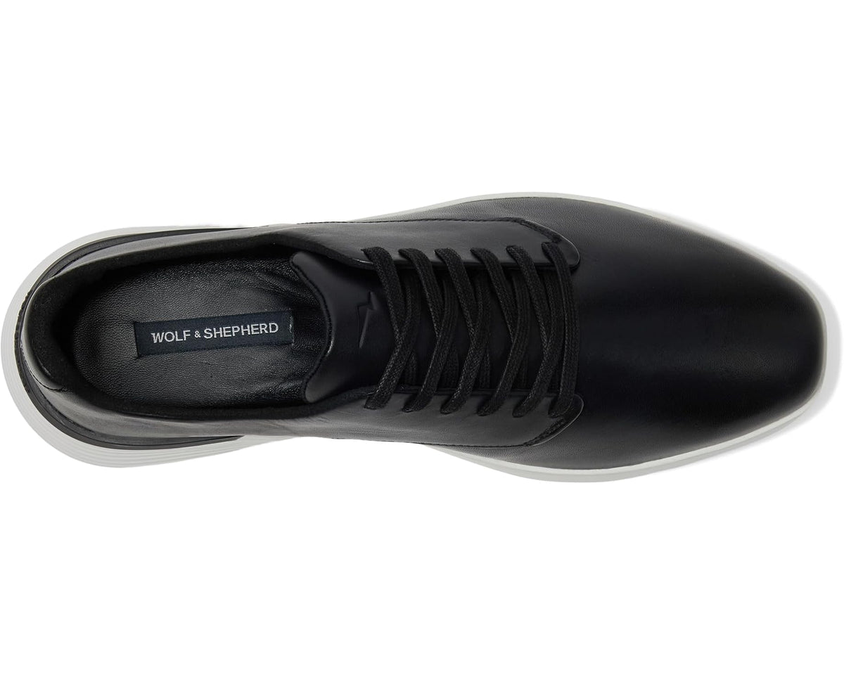 Men's Wolf & Shepherd Crossover Derby Black