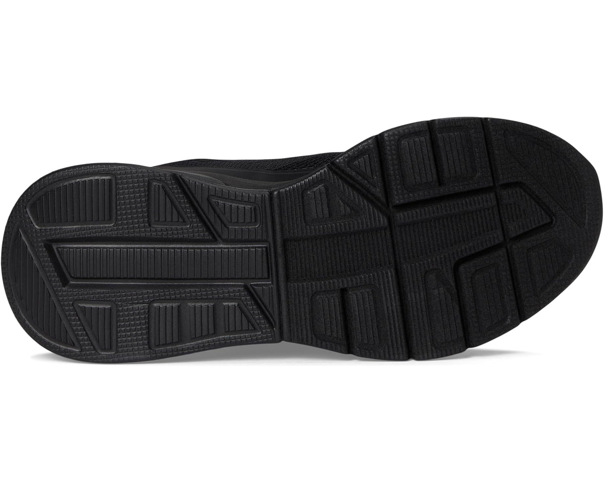 Men's BOBS from SKECHERS Bobs Glide Step Arc Waves 2.0 - Class Rank Black/Black