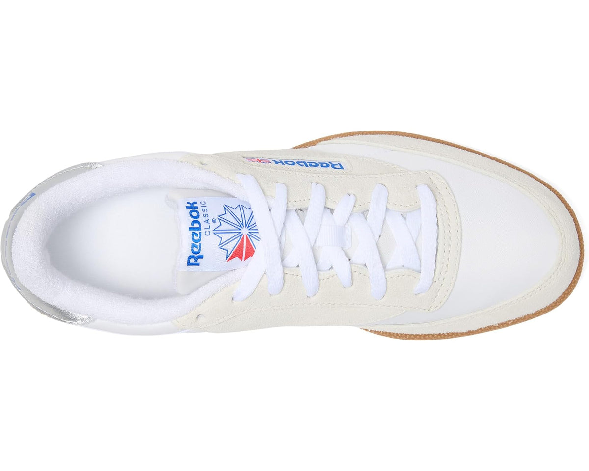 Unisex Reebok Lifestyle Club C 85 Footwear White/Barely Grey/Gum