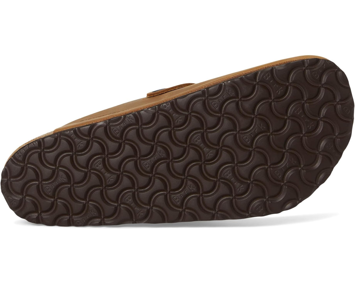 Unisex Birkenstock Boston - Oiled Leather (Unisex) Cognac