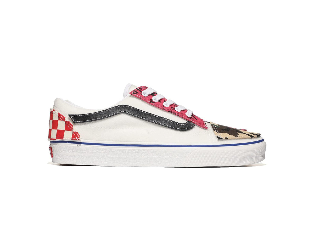 Unisex Vans Diy Low (Heritage) True White/Multi