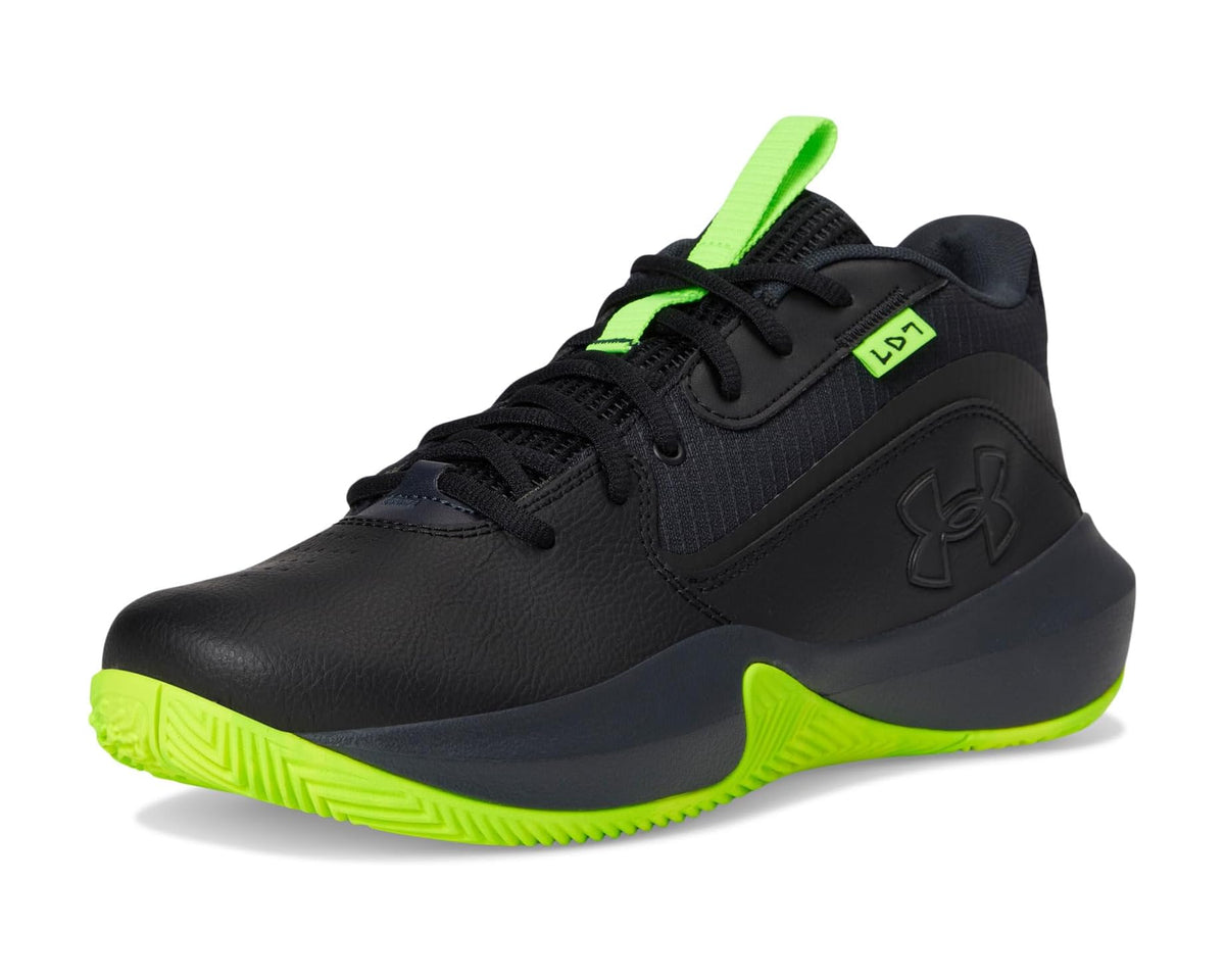 Unisex Under Armour Lockdown 7 Black/Anthracite/Metallic Black