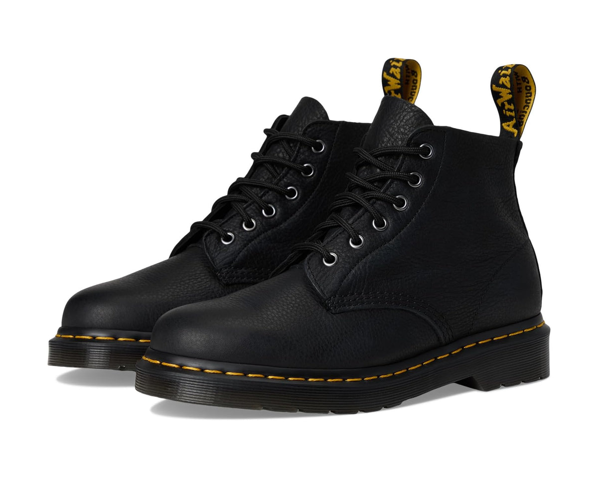 Unisex Dr. Martens 101 Unbound Leather Ankle Boot Black