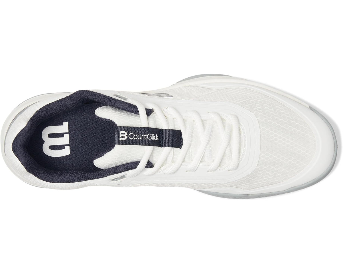 Men's Wilson Courtglide White/Navy Blazer/Quarry