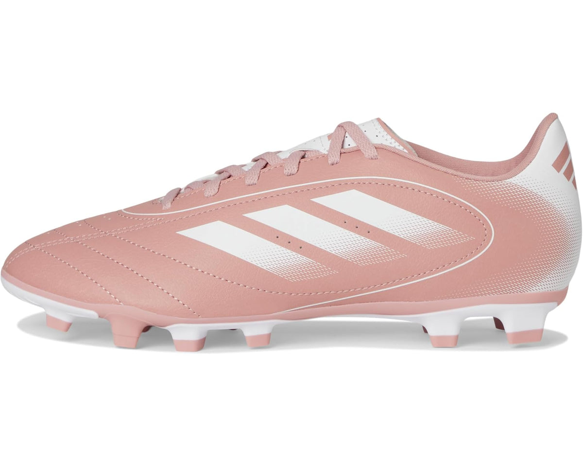 Unisex adidas Goletto IX Firm Ground/Multi Ground Soccer Cleats Wonder Mauve/White/Wonder Mauve