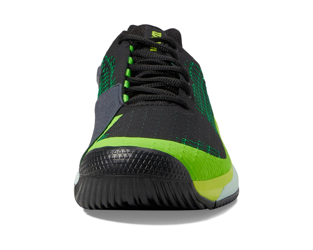 Unisex Wilson Rush Pro Extra Duty Black/Safety Yellow/Green Gecko
