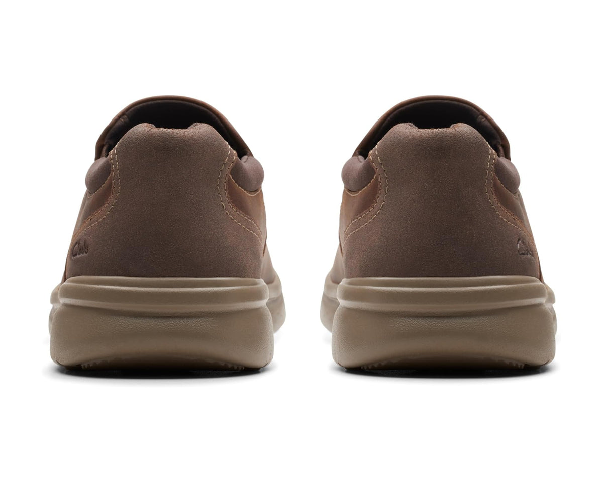 Men's Clarks Bradley Step Beeswax Leather