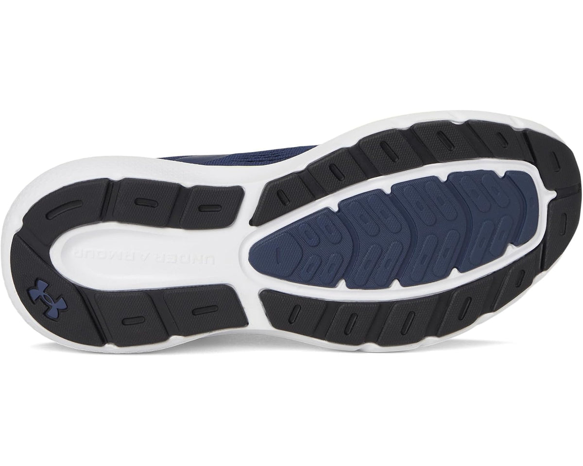 Men's Under Armour Charged Rogue 5 Washed Navy/High Vis Yellow/Black