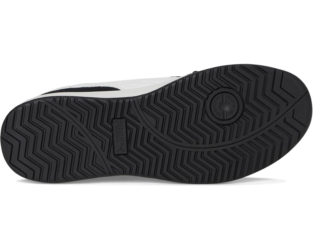 Men's PUMA Safety Iconic Suede Low ASTM EH Black/White