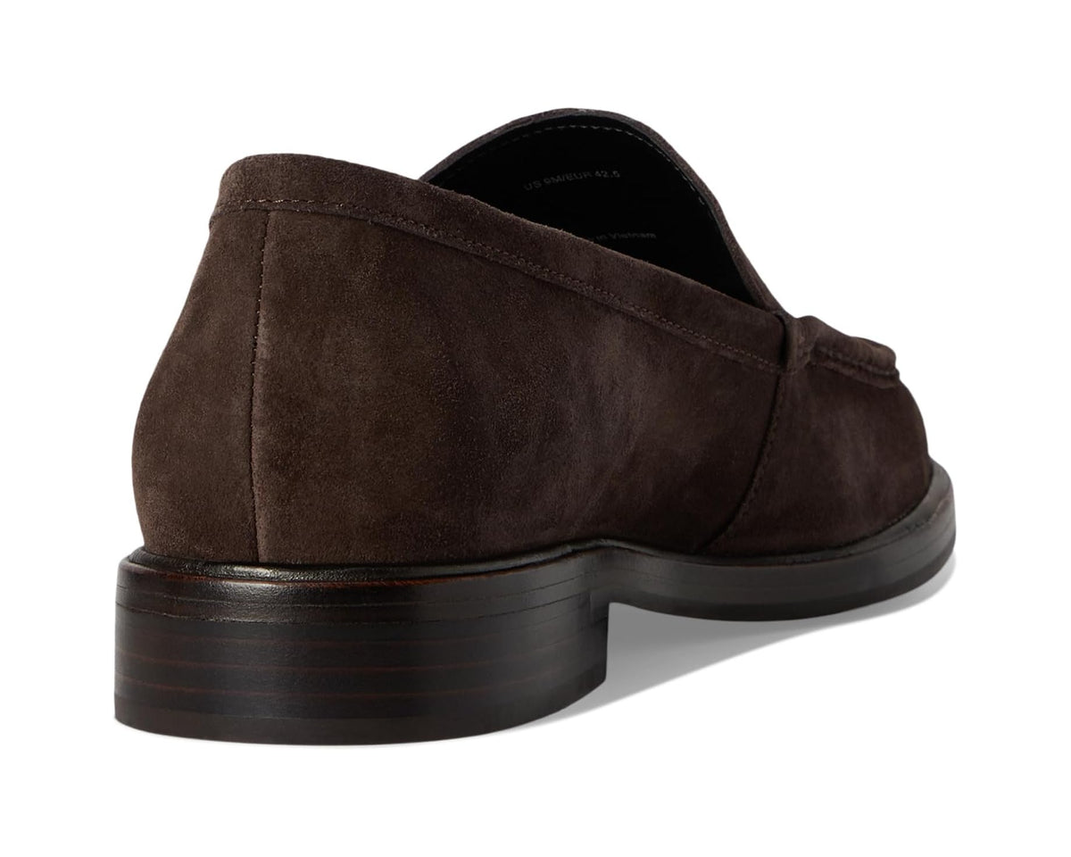 Men's Vince Rafael Slip-ons Cocoa Brown Suede
