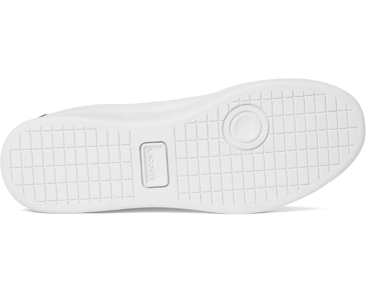 Men's Lacoste Carnaby Set Leather Sneakers White/Black