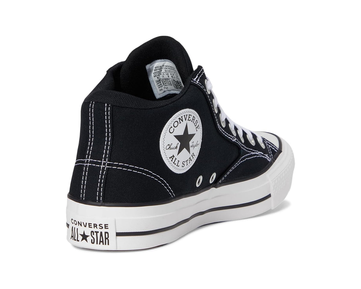 Unisex Converse Chuck Taylor All Star Malden Street Mid Top Sneakers Black/White/Black 1