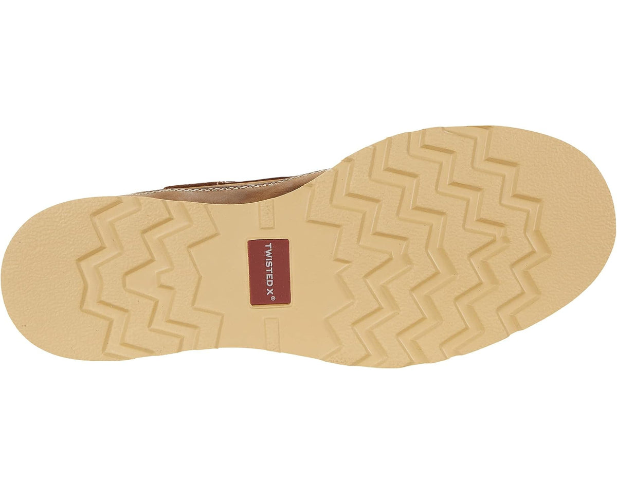 Men's Twisted X MCA0043 Distressed Saddle/Cognac