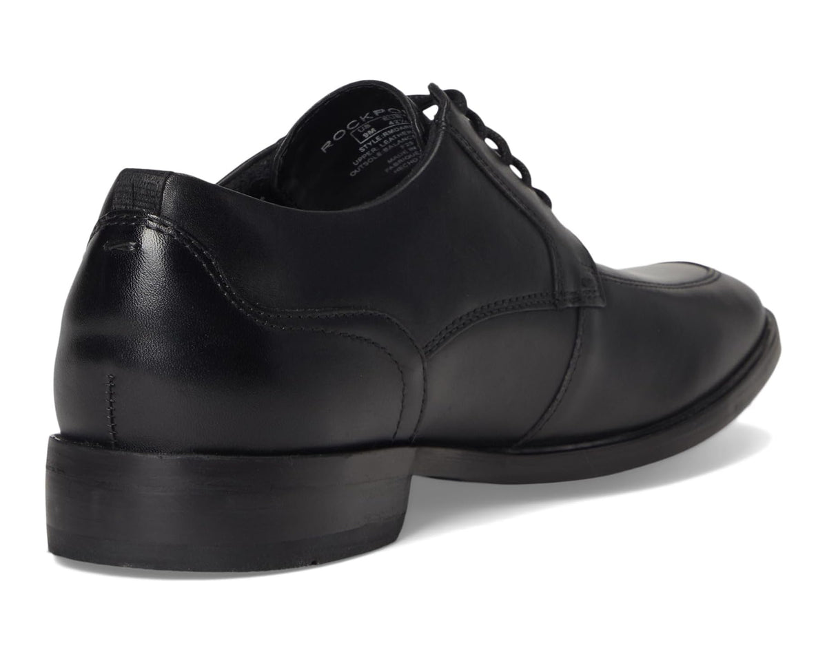 Men's Rockport Darron Black Leather