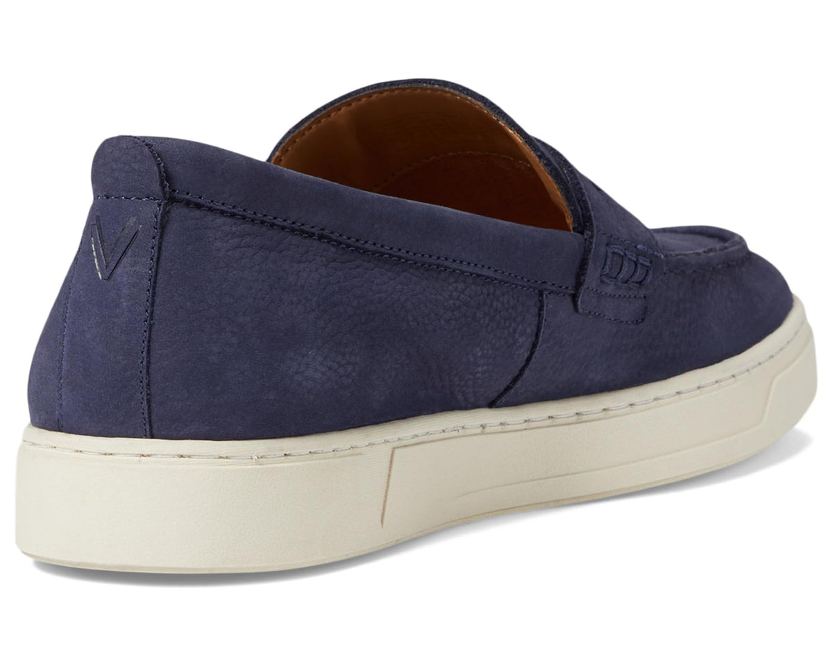 Men's VIONIC Thompson Slip-ons Navy Blue Leather