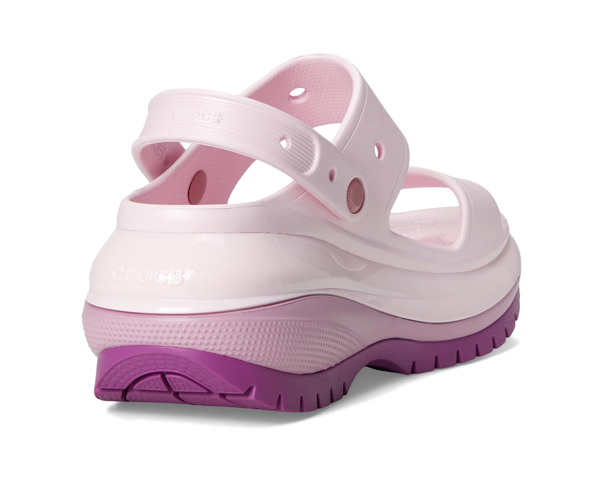 Unisex Crocs Classic Mega Crush Sandal Hydrangea
