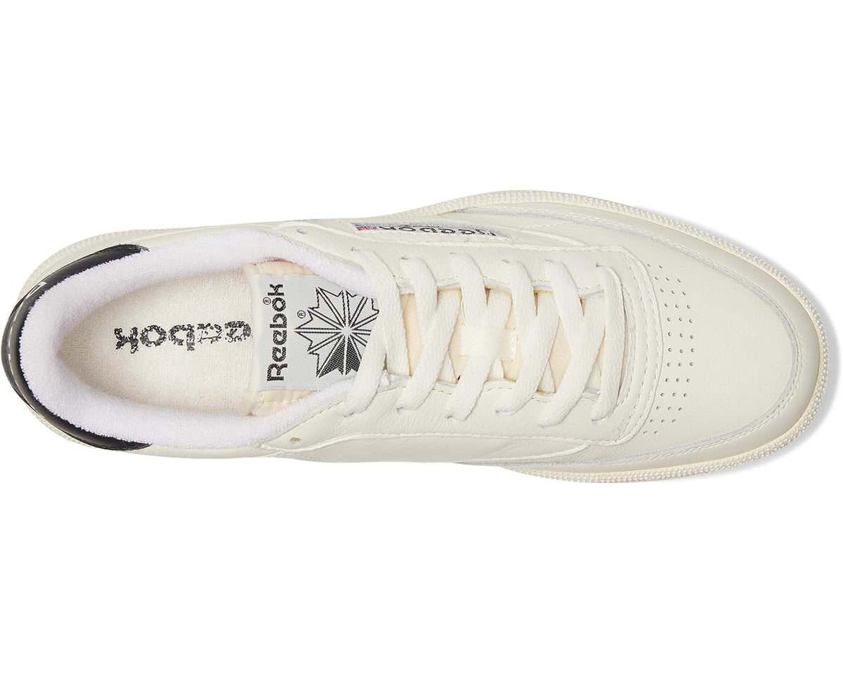 Unisex Reebok Lifestyle Club C 85 Vintage Chalk/Black/Gum