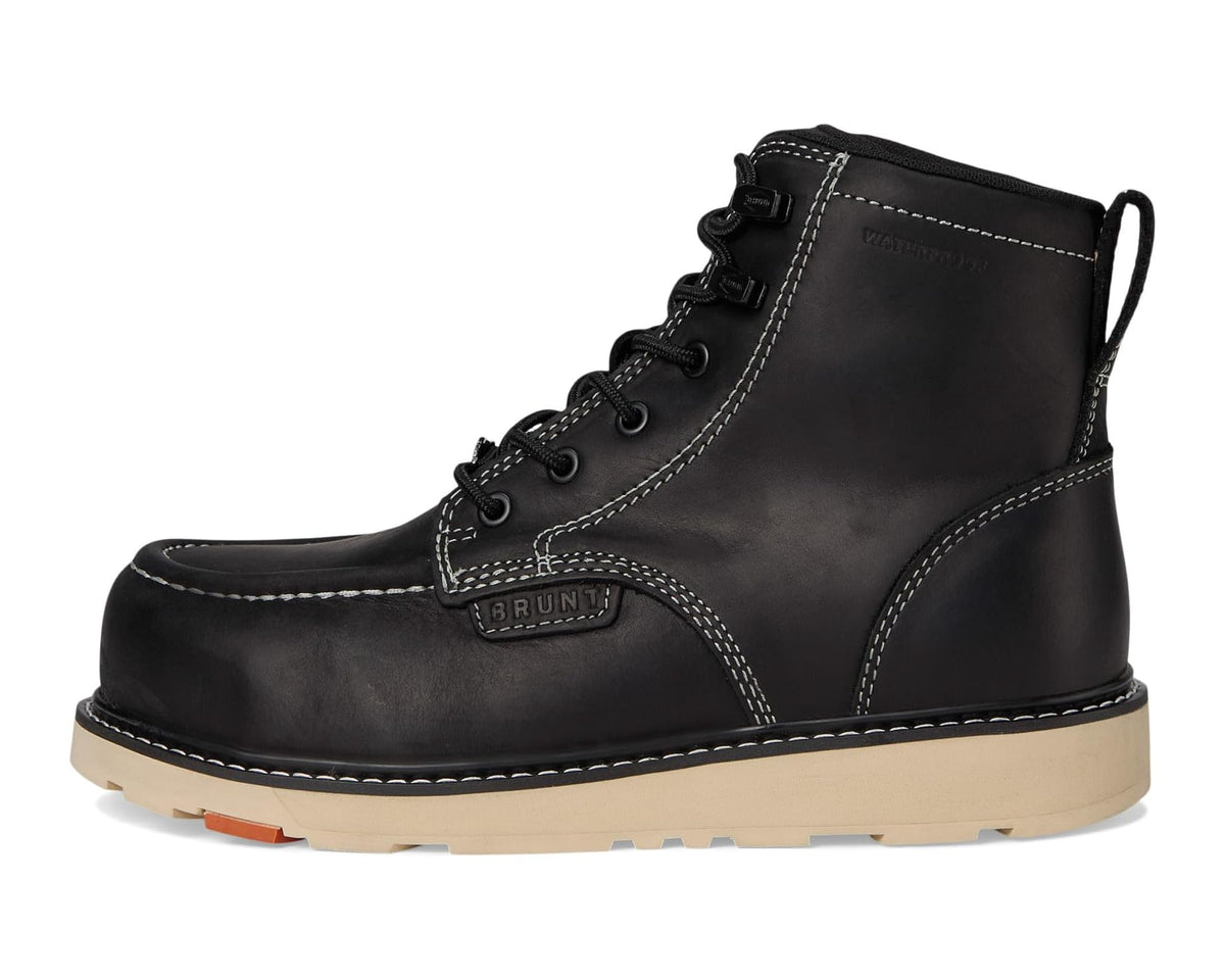 Men's BRUNT The Marin Comp Toe Black