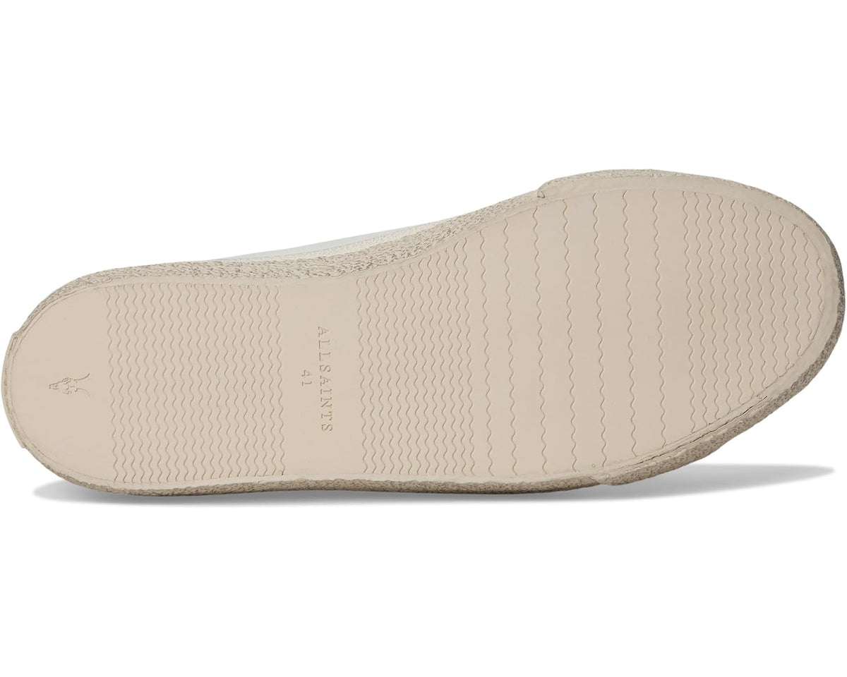 Men's AllSaints Klop Leather Low Top White