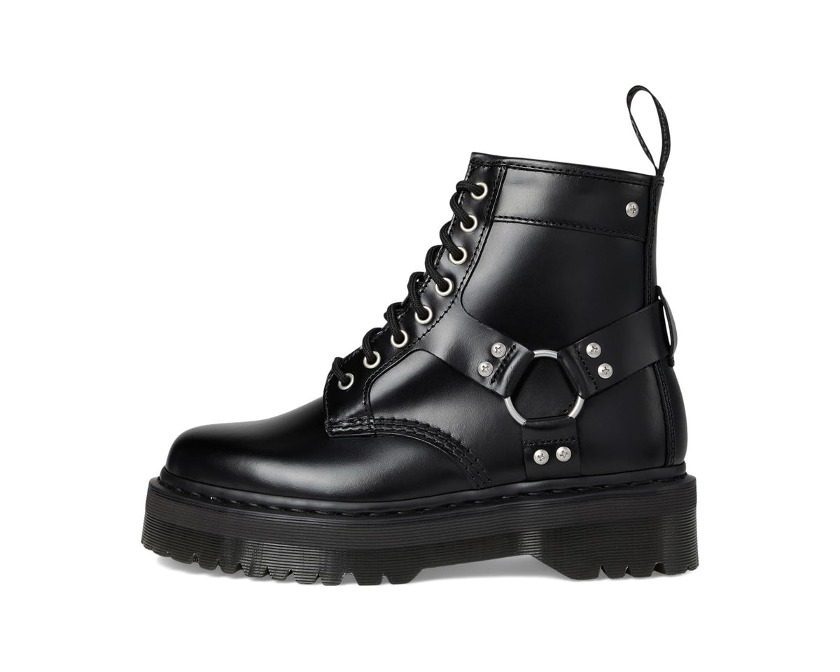 Unisex Dr. Martens 1460 Quad Harness Black