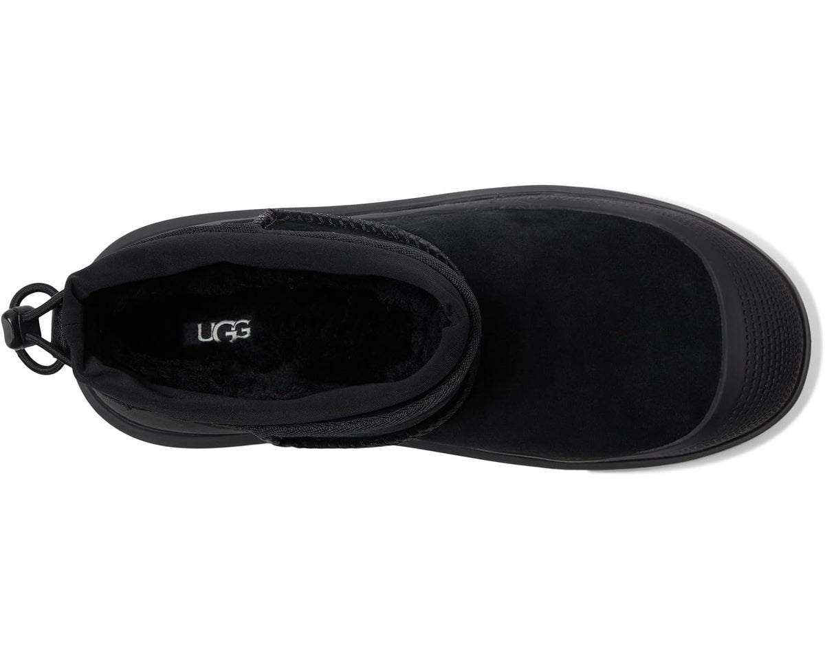Men's UGG Classic Ultra Mini Weather Hybrid Black/Black