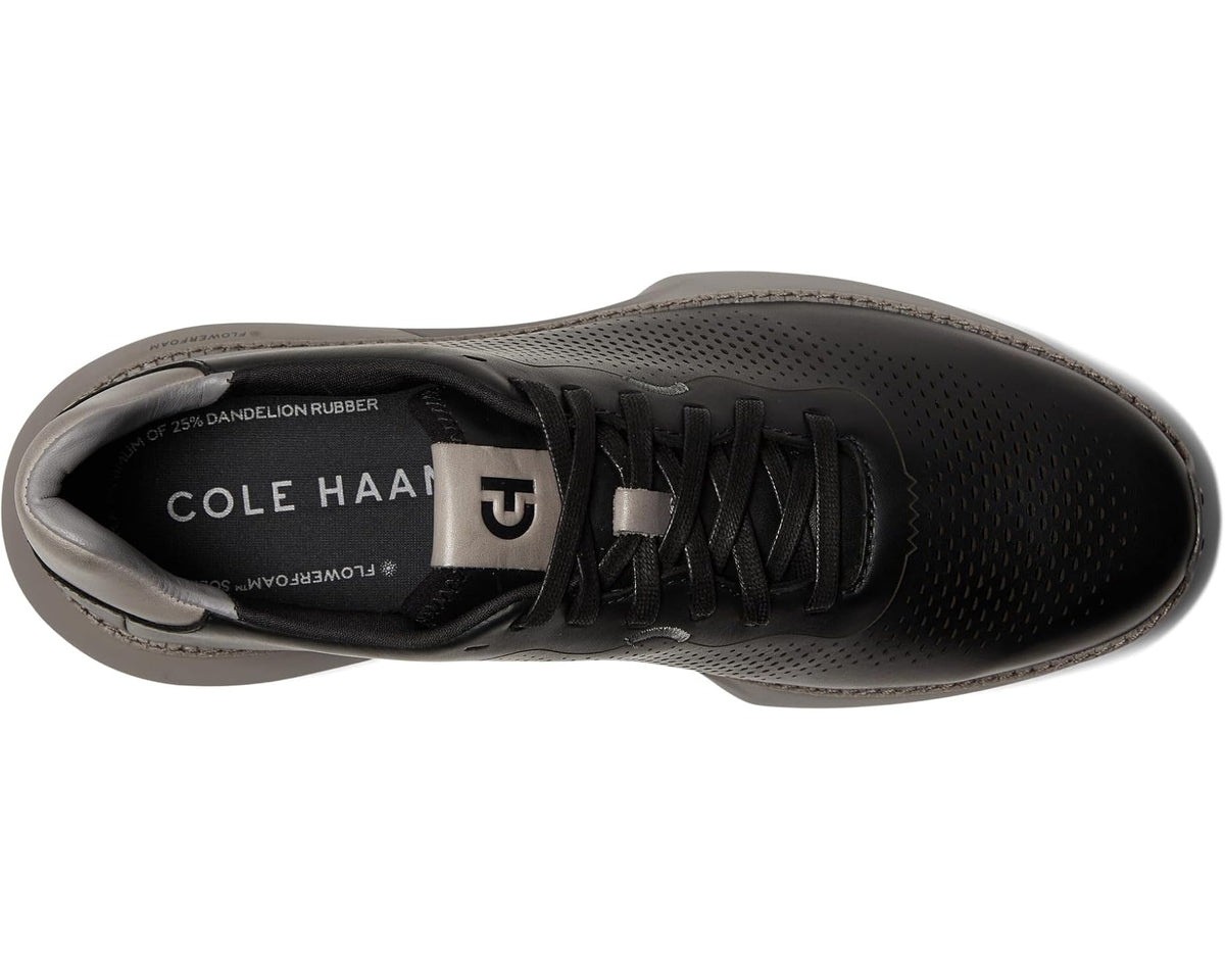 Men's Cole Haan Grandpro Ashland Laser Perf Sneakers Black/December Sky