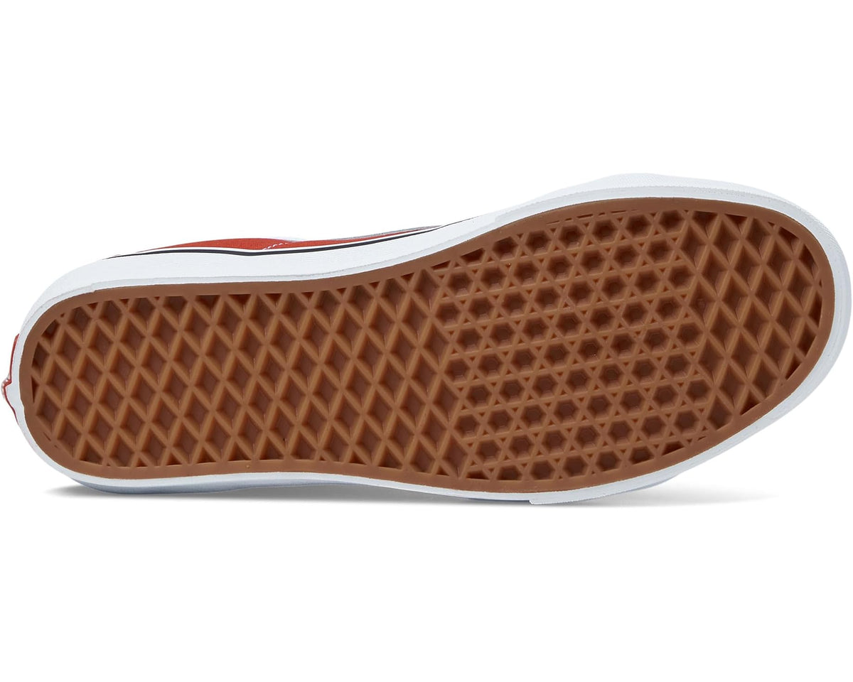 Unisex Vans SK8-Hi Racing Red/True White