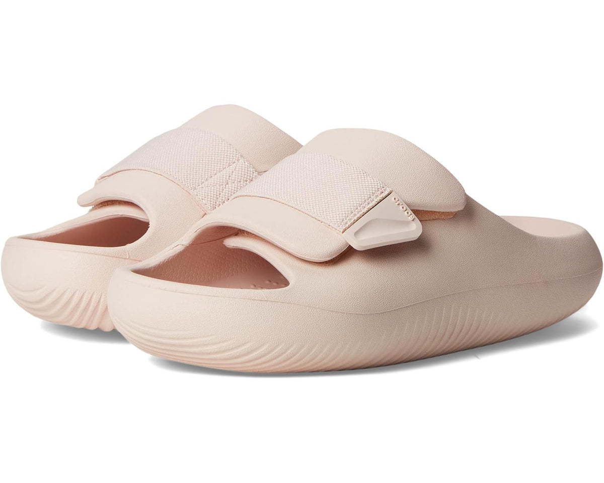 Unisex Crocs Mellow Luxe Recovery Slide Quartz