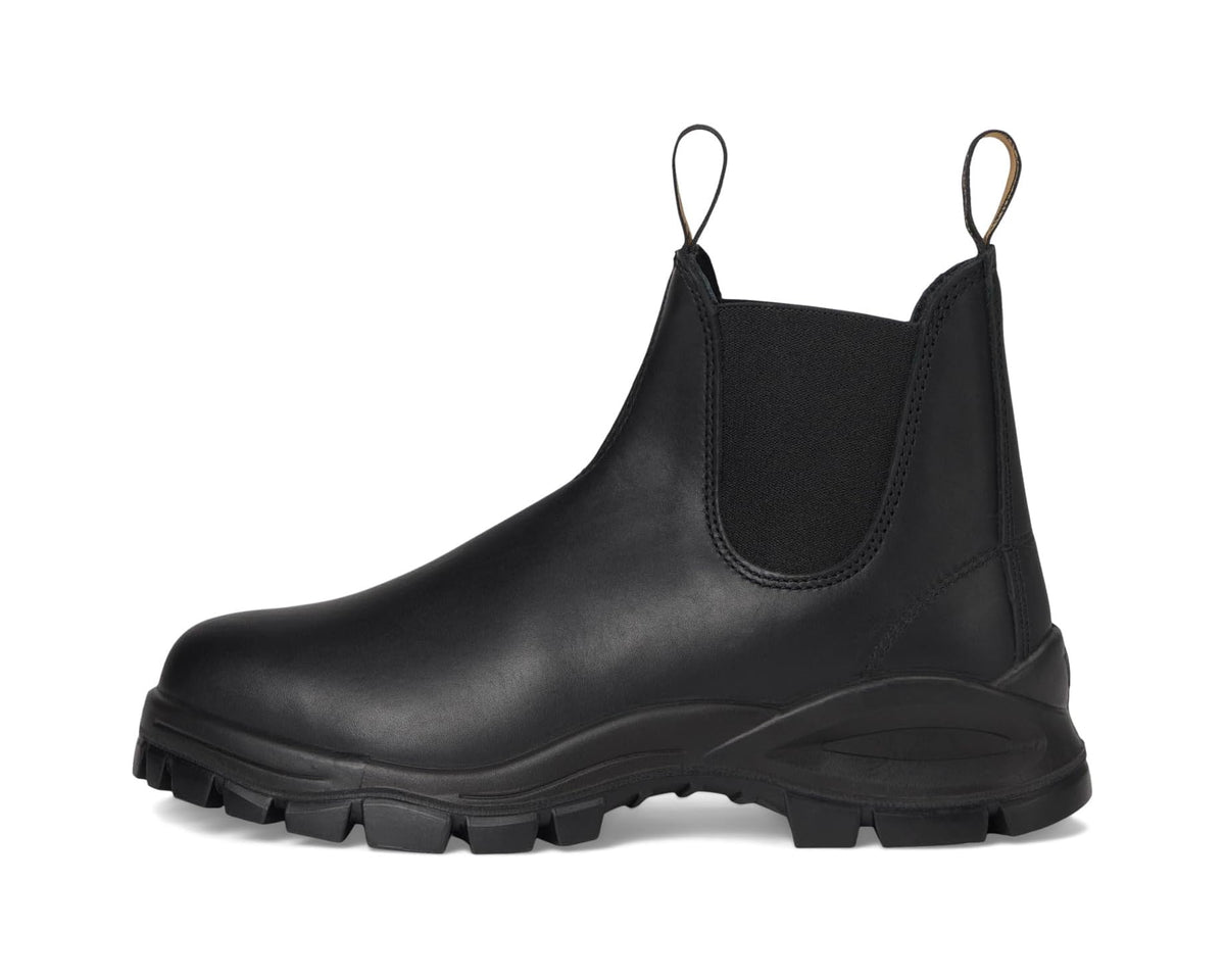 Unisex Blundstone Lug Chelsea Boots Black