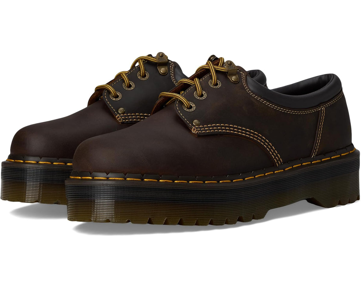 Unisex Dr. Martens 8053 4i Quad Arc Dark Brown