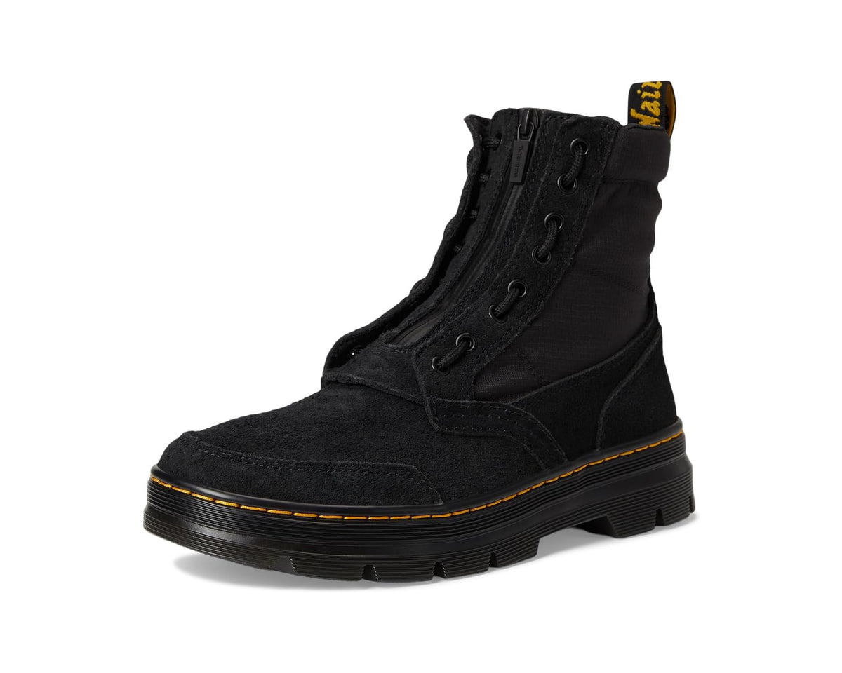 Unisex Dr. Martens Combs Jungle Zip Casual Boots Black