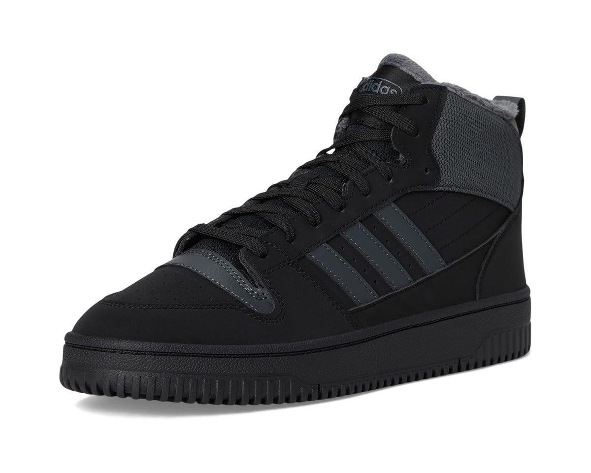 Unisex adidas Turnaround Winterized Mid Top Black/Grey/Black