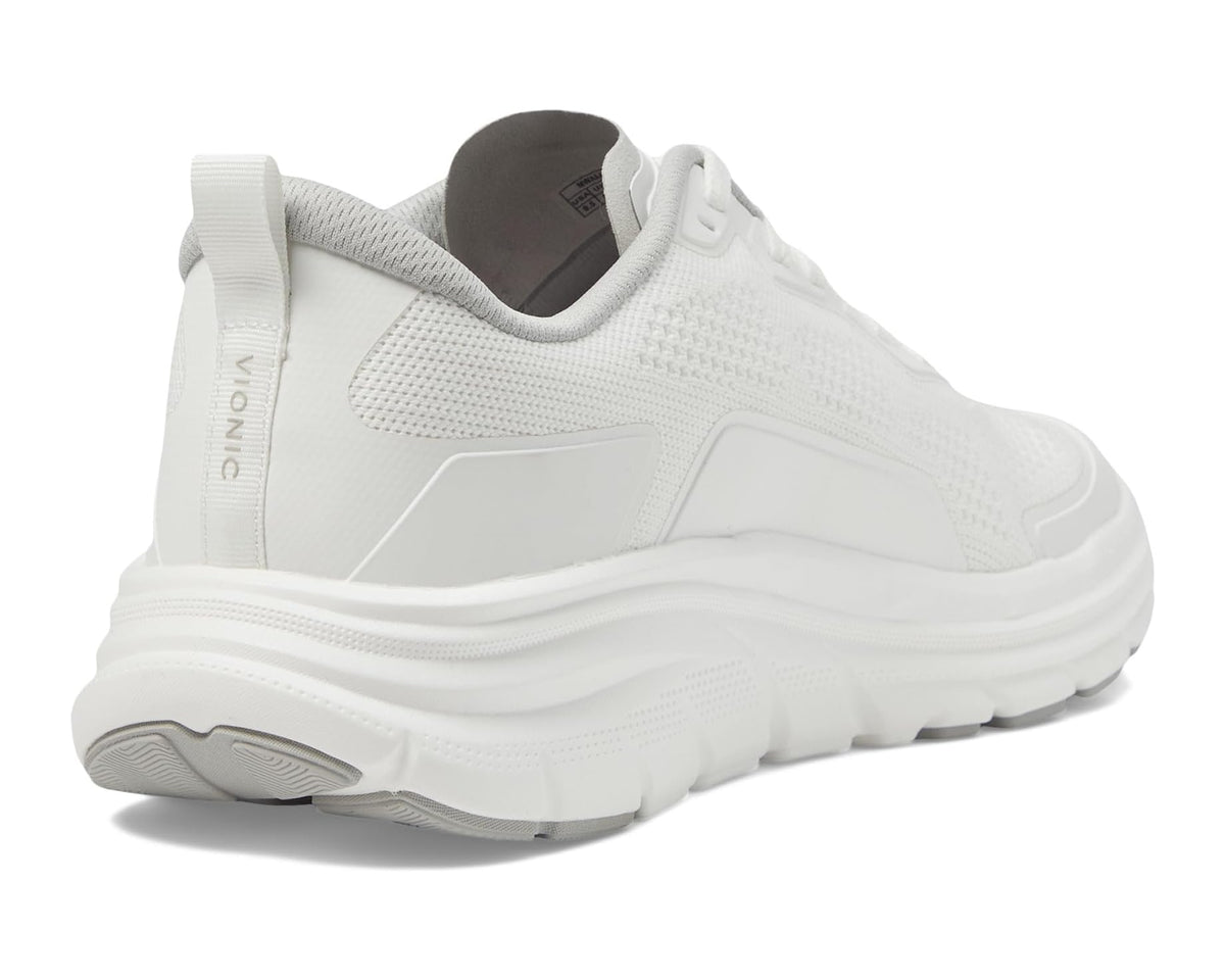 Men's VIONIC Mwalk Max White Knit
