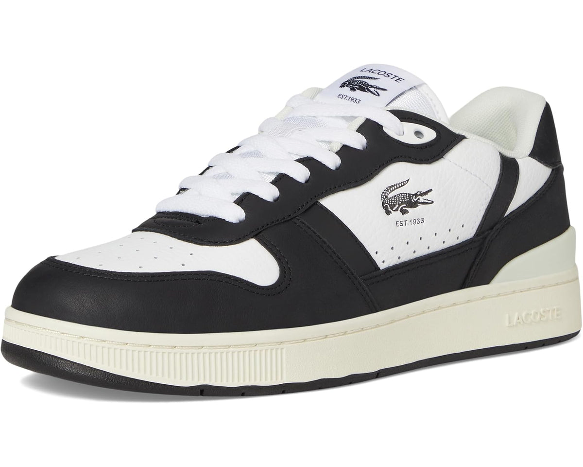 Men's Lacoste T-Clip Set Sneakers White/Black