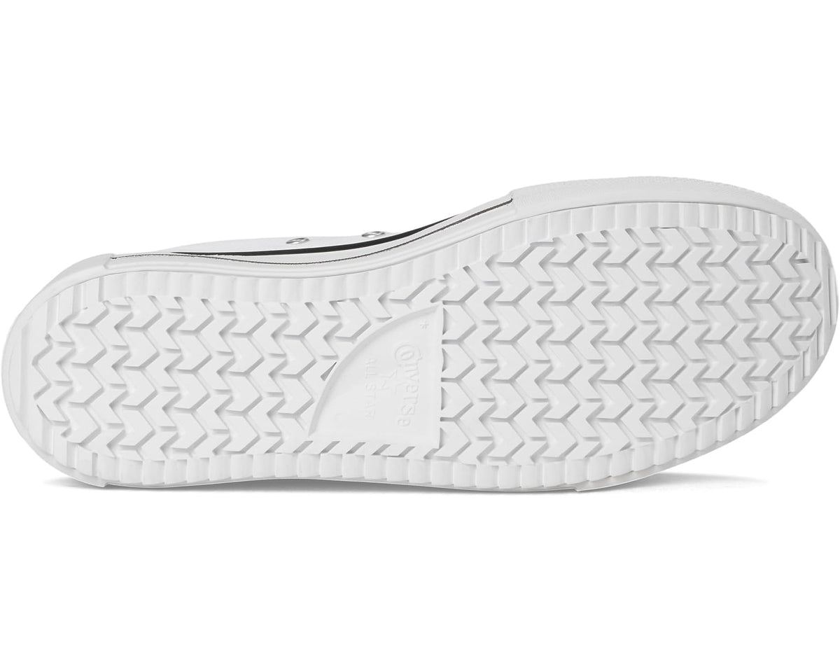 Unisex Converse Chuck Taylor All Star Lift Double Stack White/Black/White