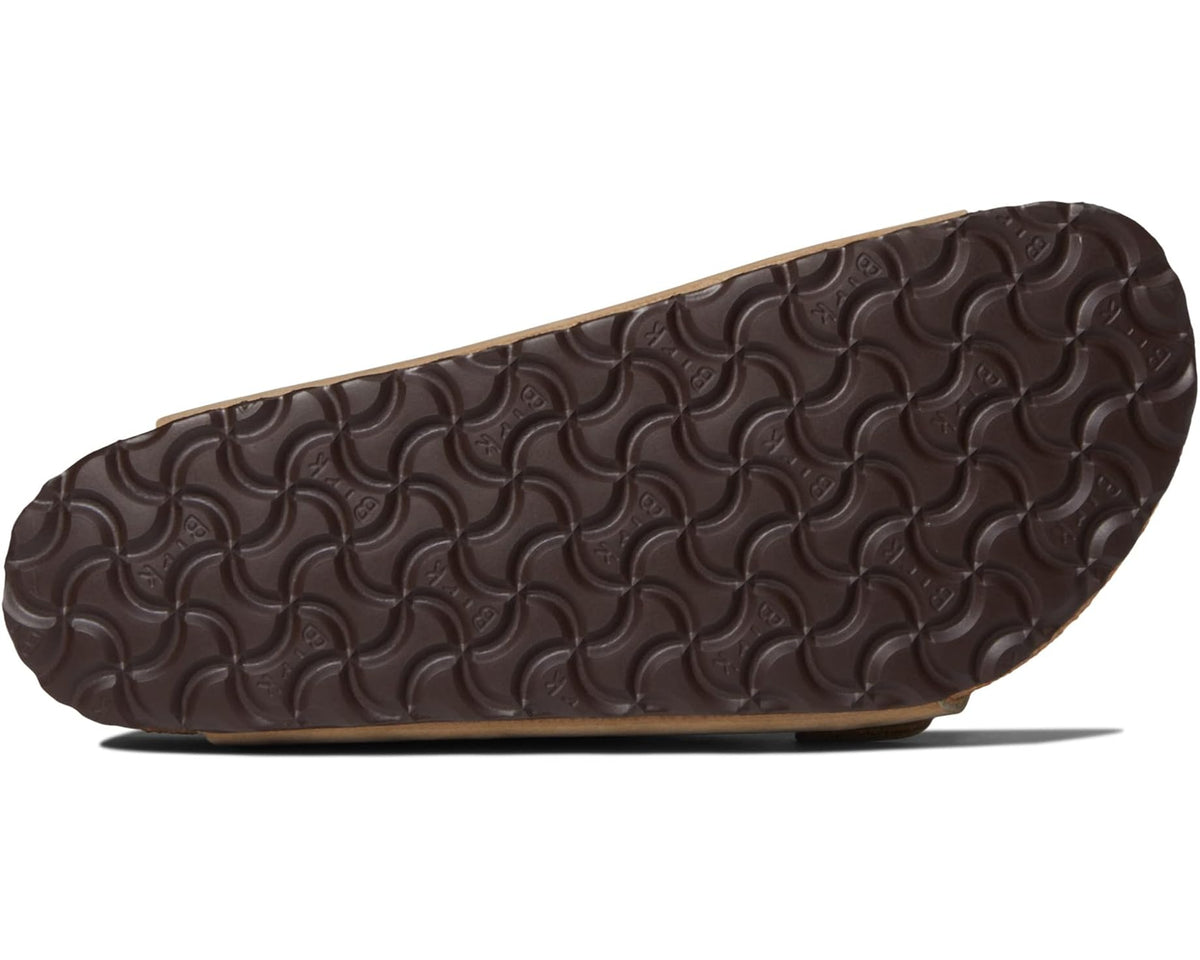 Unisex Birkenstock Arizona Soft Footbed - Oiled Leather (Unisex) Tobacco
