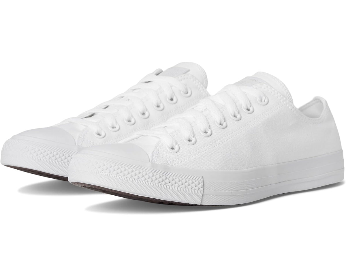 Unisex Converse Chuck Taylor All Star Low Top Sneaker White Monochrom