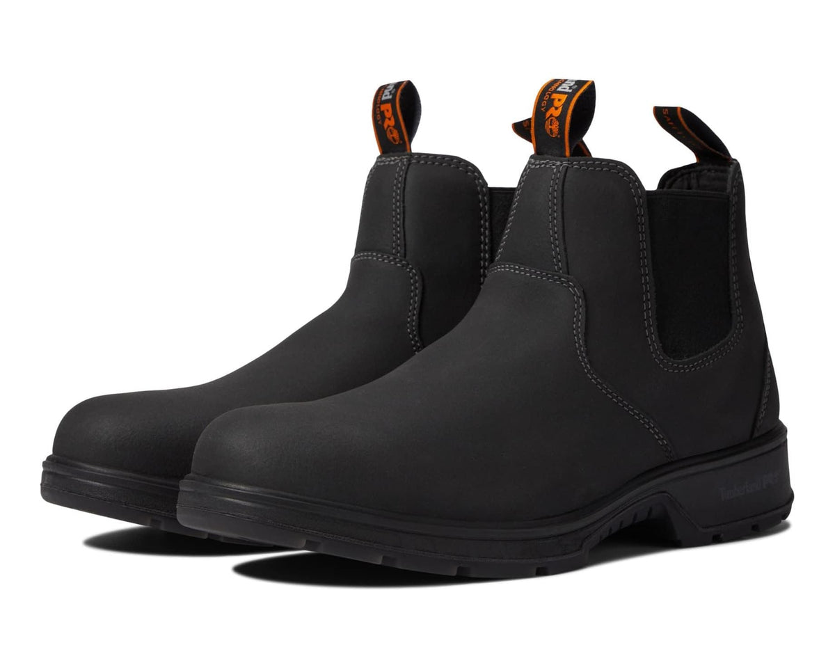 Unisex Timberland PRO Nashoba Composite Safety Toe Black-2024 NEW