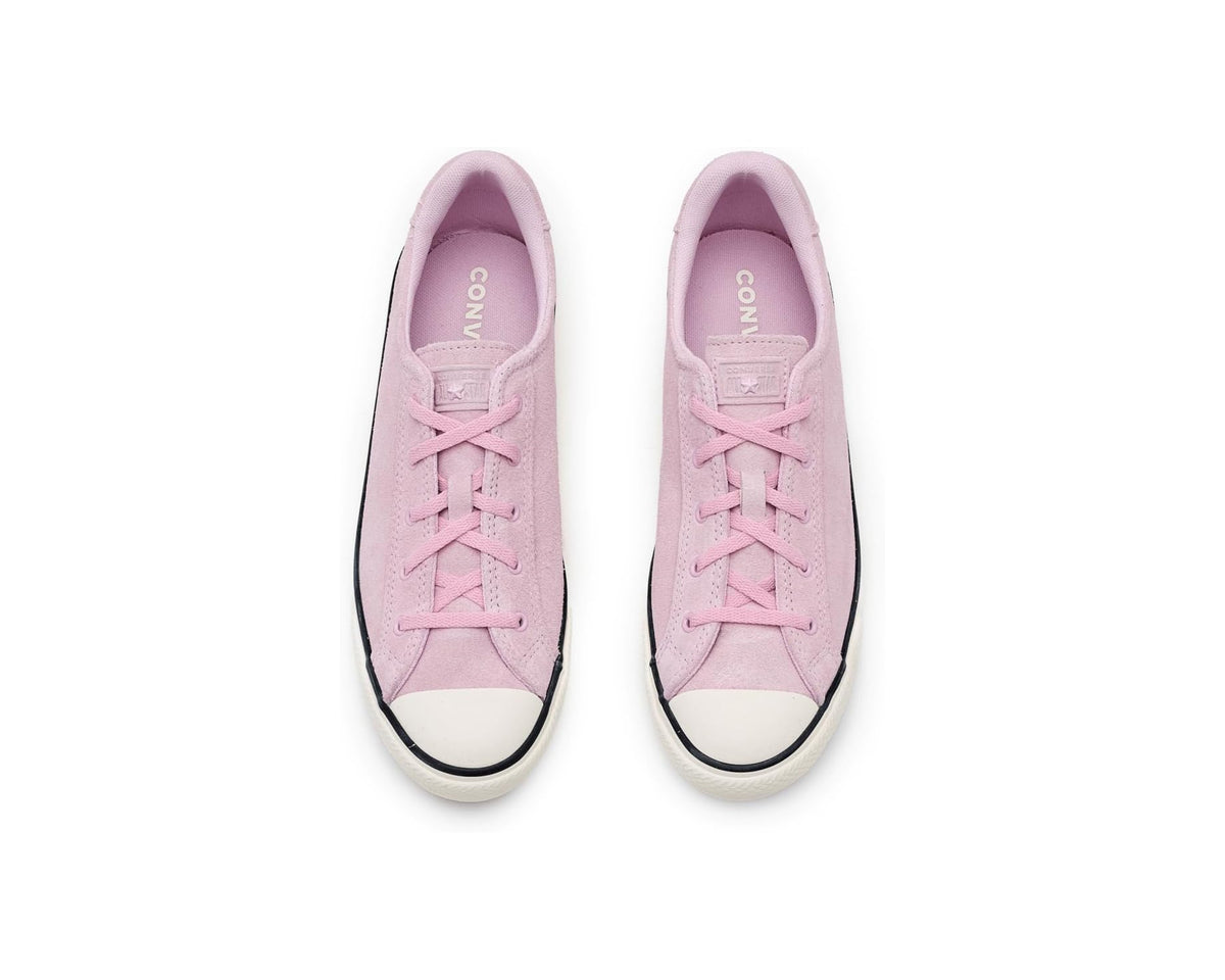 Unisex Converse Chuck Taylor All Star Dainty Lucky Tonal Suede Low Top New Found Bloom/Egret/Black