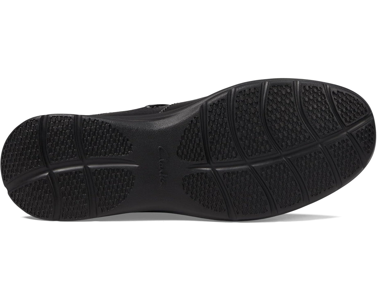 Men's Clarks Cotrell Walk Black Oily