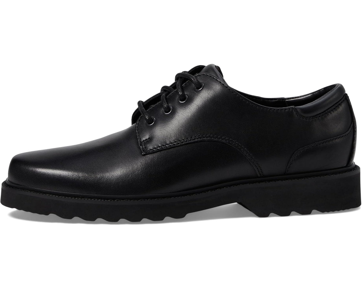 Men's Rockport Main Route Northfield Waterproof Black Leather