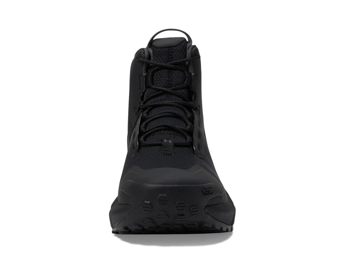 Men's Under Armour Charged Valsetz Mid Black/Black/Jet Gray