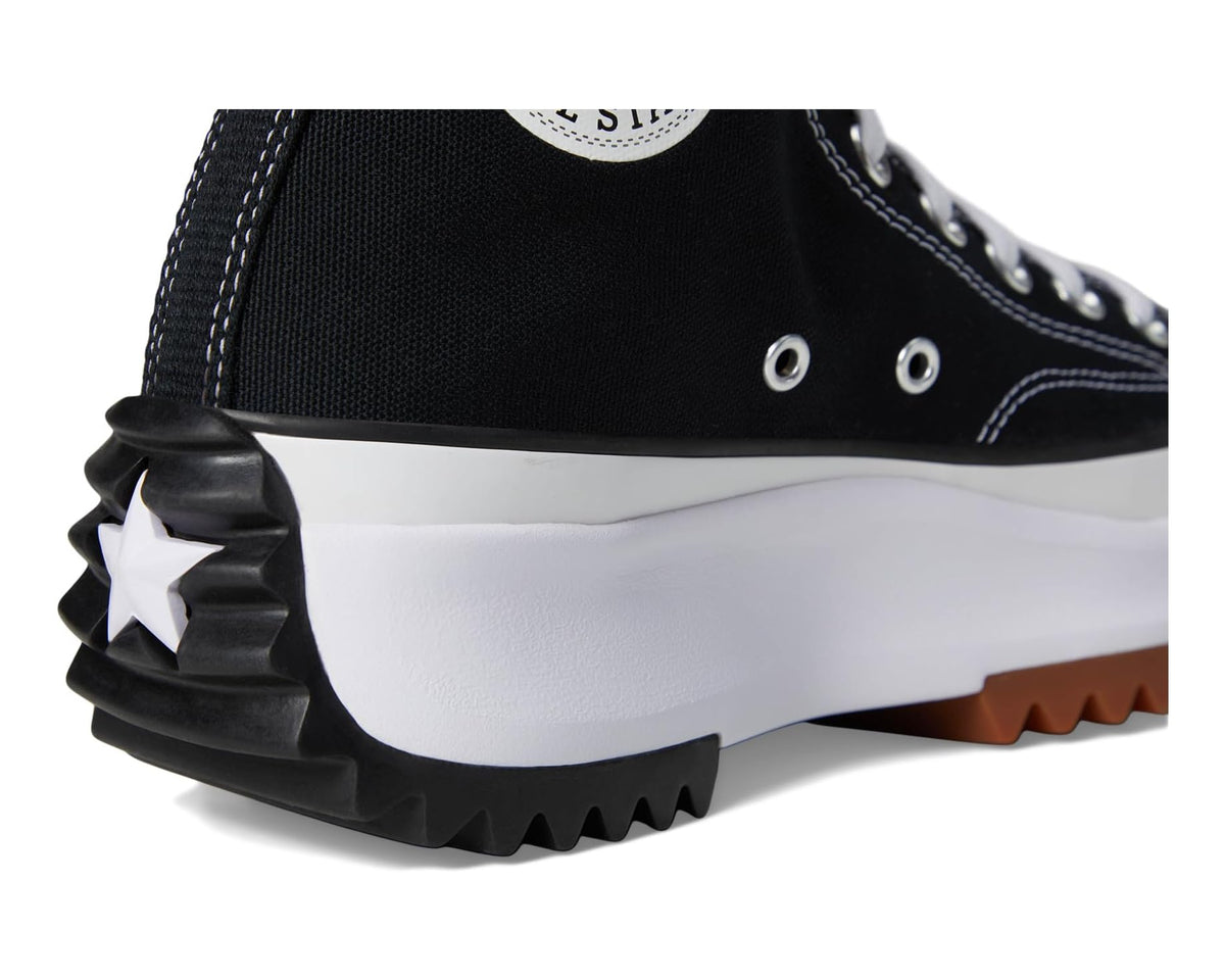 Unisex Converse Run Star Hike Canvas Platform Black/White/Gum